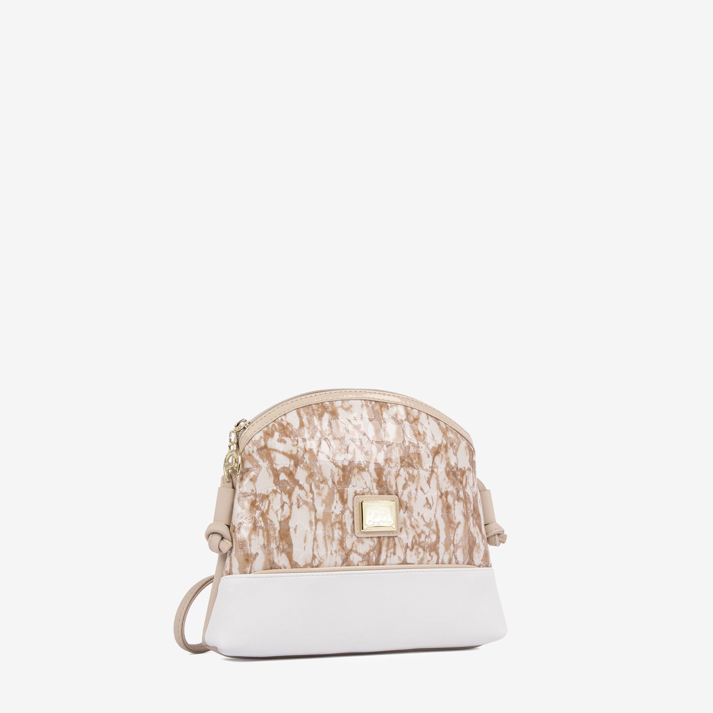 Cavalinho Acqua Marine Crossbody Bag for Women SKU 16120005.31.99. #color_beige / white