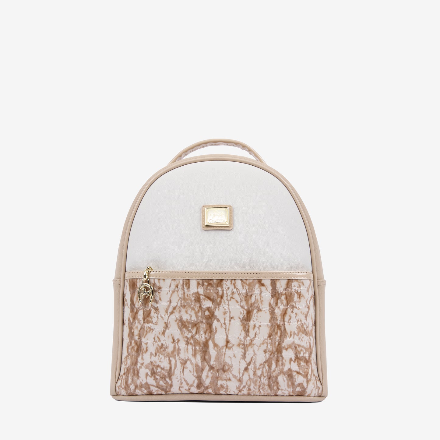 Cavalinho Acqua Marine Backpack for Women SKU 16120207.31.99. #color_beige / white