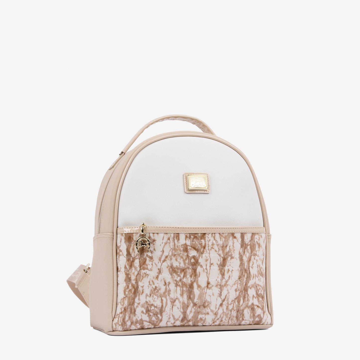 Cavalinho Acqua Marine Backpack for Women SKU 16120207.31.99. #color_beige / white