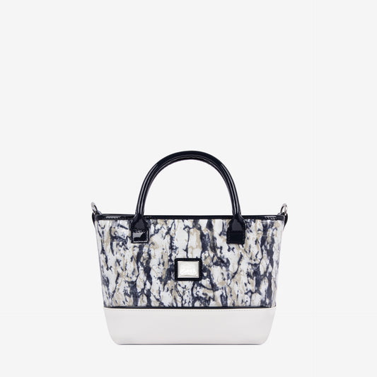 Cavalinho Acqua Marine Mini Handbag for Women SKU 16120243.22.99. #color_navy / white