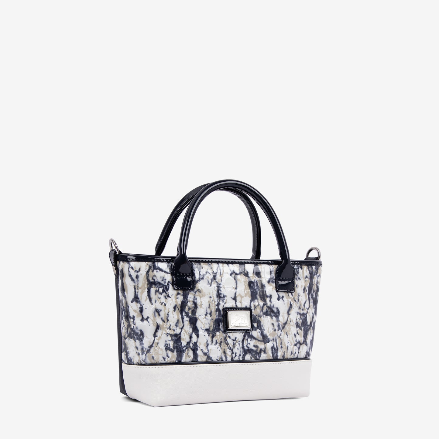 Cavalinho Acqua Marine Mini Handbag for Women SKU 16120243.22.99. #color_navy / white