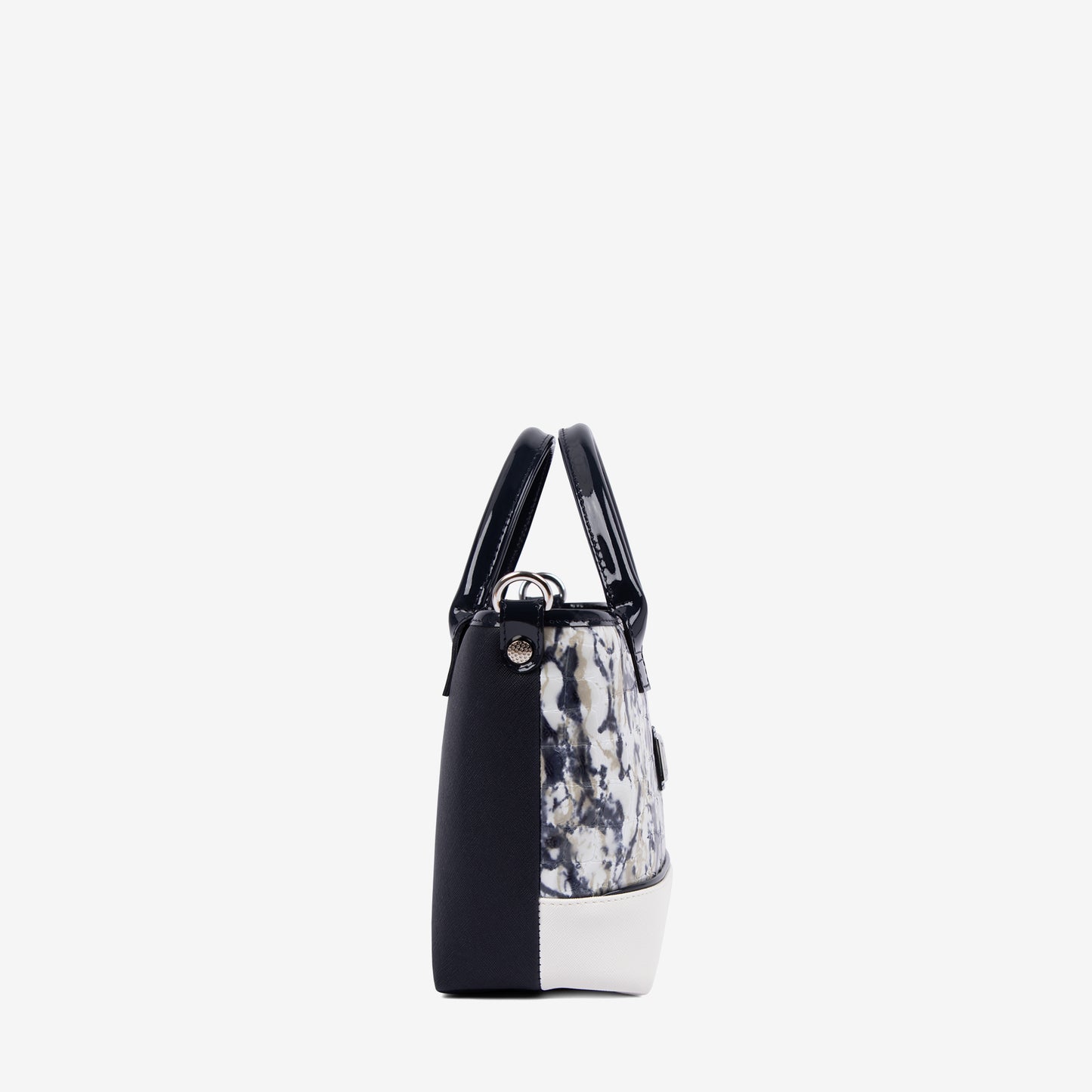 Cavalinho Acqua Marine Mini Handbag for Women SKU 16120243.22.99. #color_navy / white