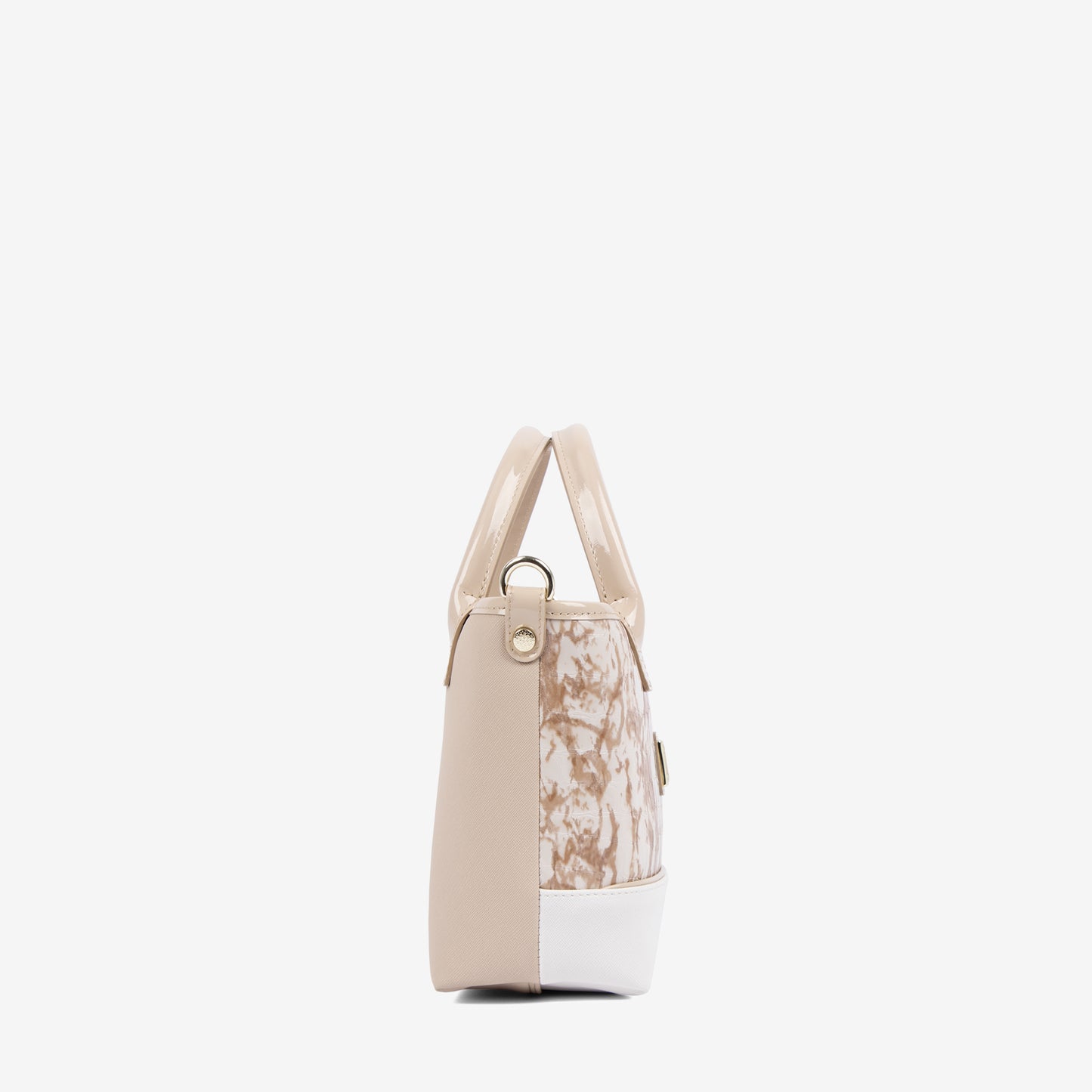 Cavalinho Acqua Marine Mini Handbag for Women SKU 16120243.31.99. #color_beige / white