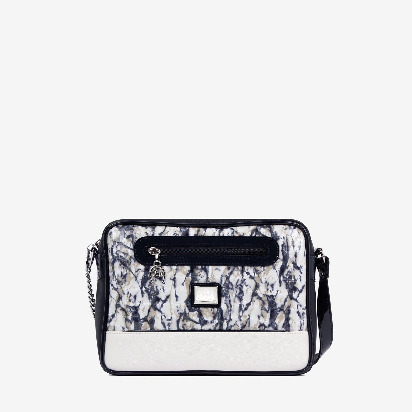 Cavalinho Acqua Marine Crossbody Bag for Women SKU 16120251.22.99. #color_navy / white