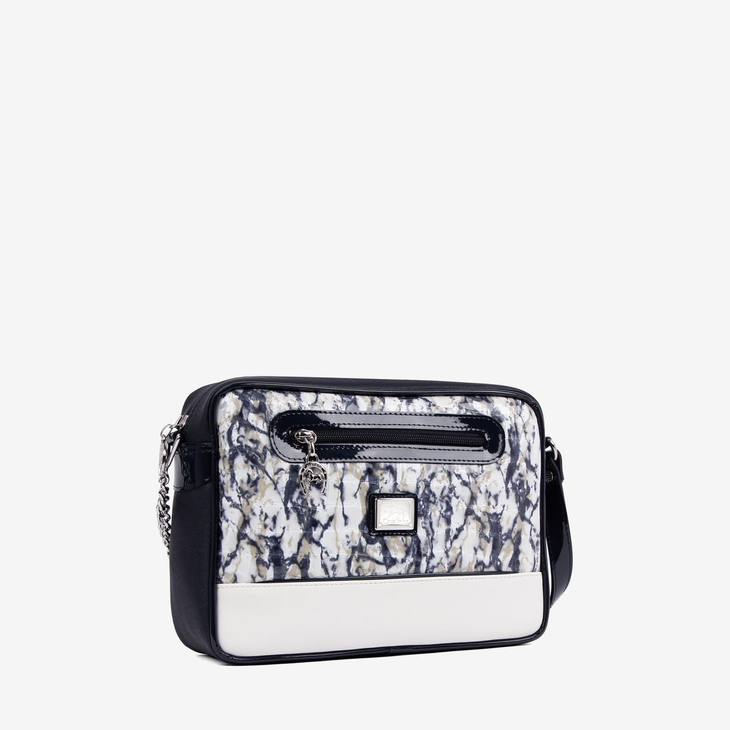 Cavalinho Acqua Marine Crossbody Bag for Women SKU 16120251.22.99. #color_navy / white