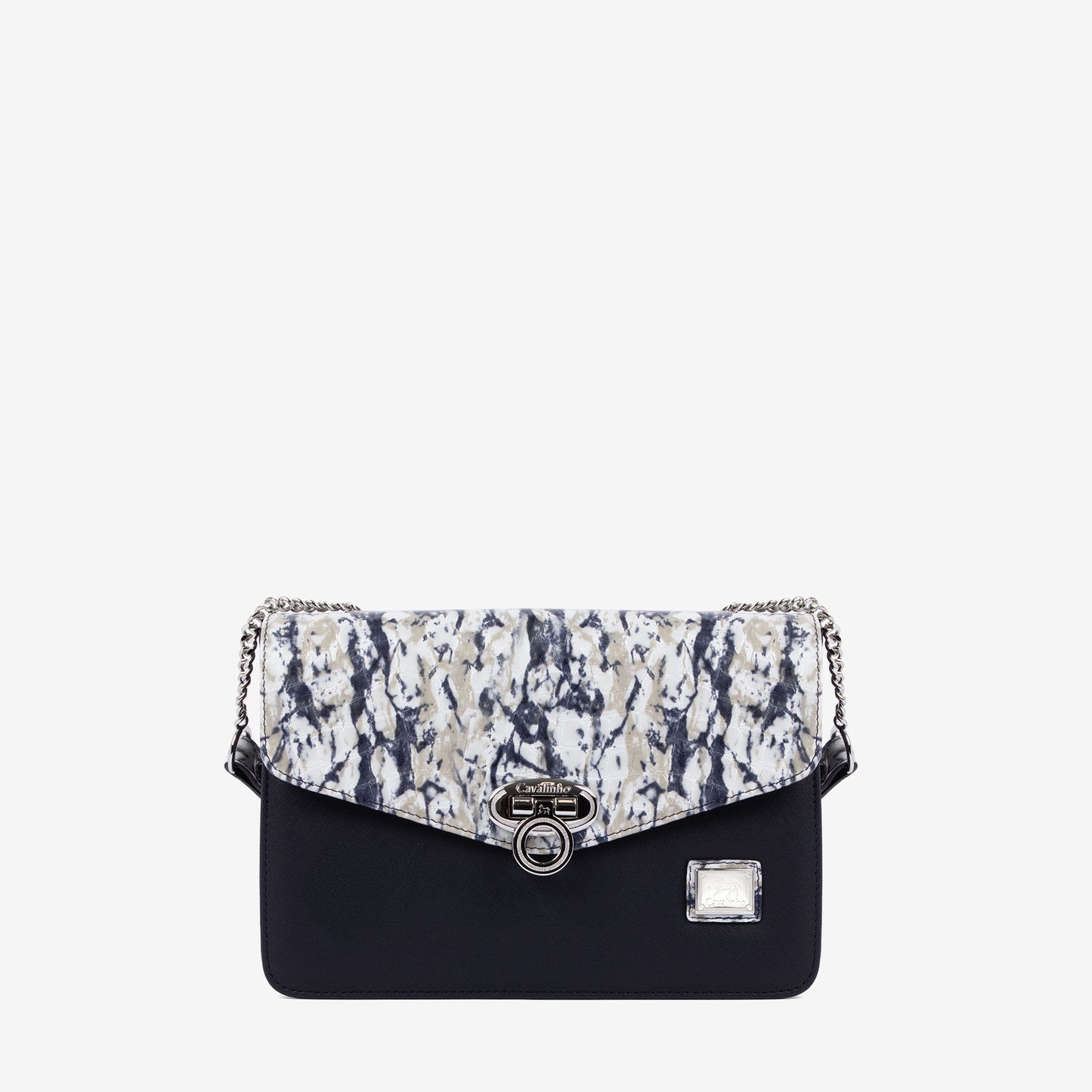 Cavalinho Acqua Marine Shoulder Bag for Women SKU 16120260.22.99. #color_navy / white