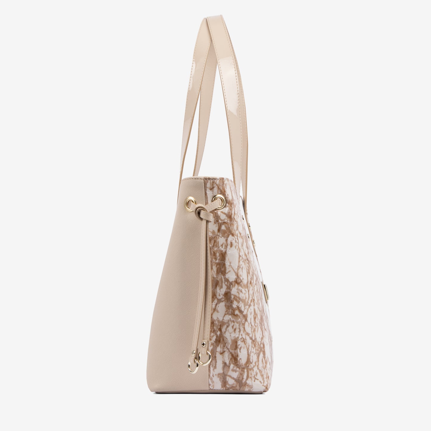 Cavalinho Acqua Marine Tote Bag for Women SKU 16120297.31.99. #color_beige / white