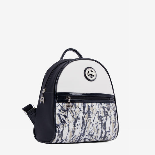 Cavalinho Acqua Marine Backpack for Women SKU 16120301.22.99. #color_navy / white