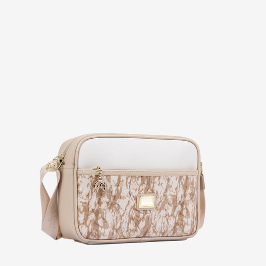 Cavalinho Acqua Marine Crossbody Bag for Women SKU 16120324.31.99. #color_beige / white