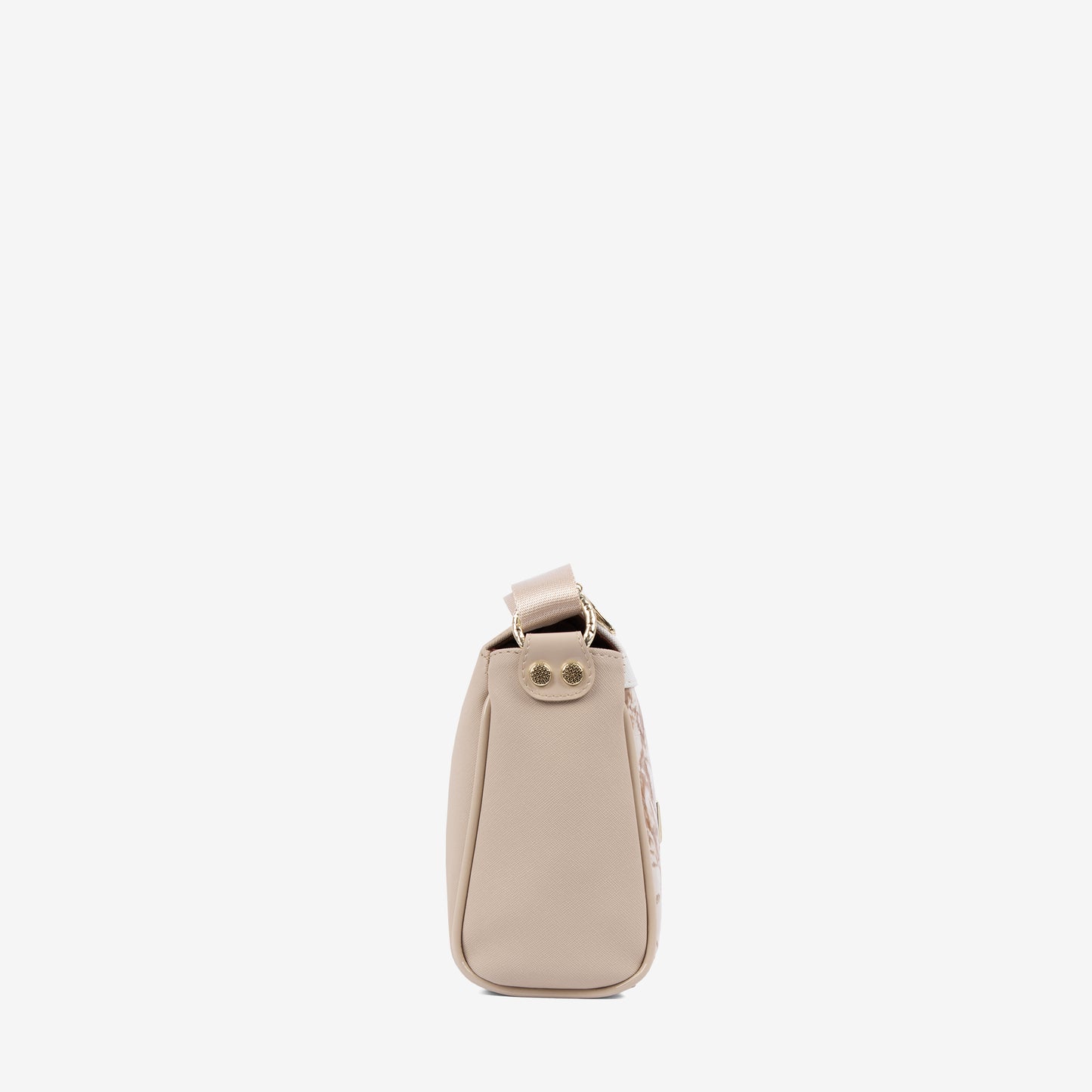 Cavalinho Acqua Marine Crossbody Bag for Women SKU 16120344.31.99. #color_beige / white