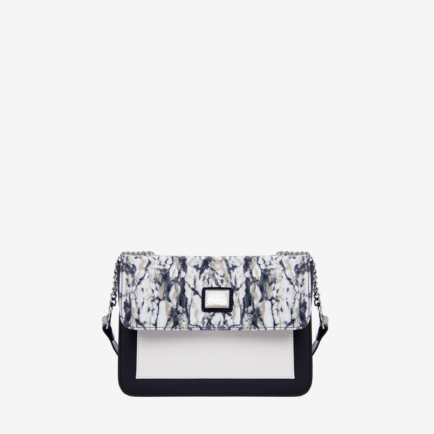 Cavalinho Acqua Marine Shoulder Bag for Women SKU 16120398.22.99. #color_navy / white