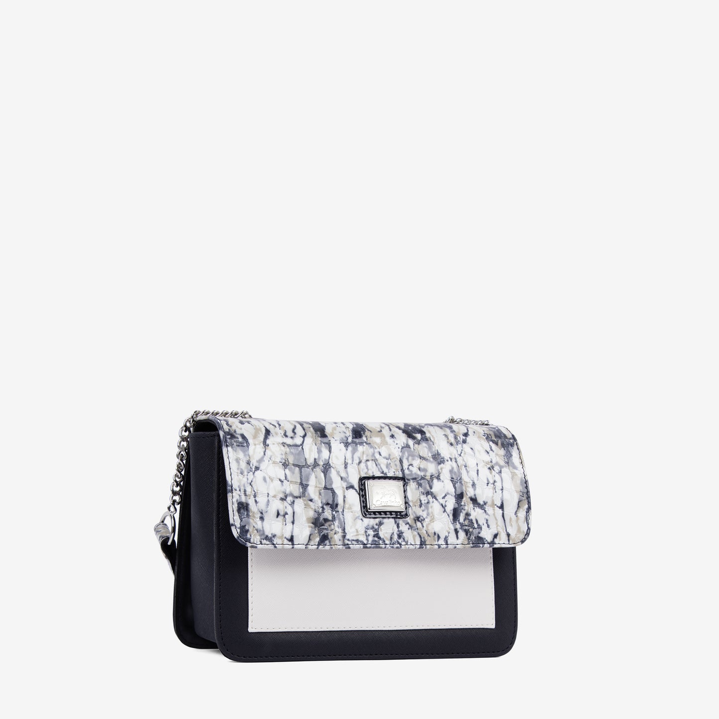 Cavalinho Acqua Marine Shoulder Bag for Women SKU 16120398.22.99. #color_navy / white