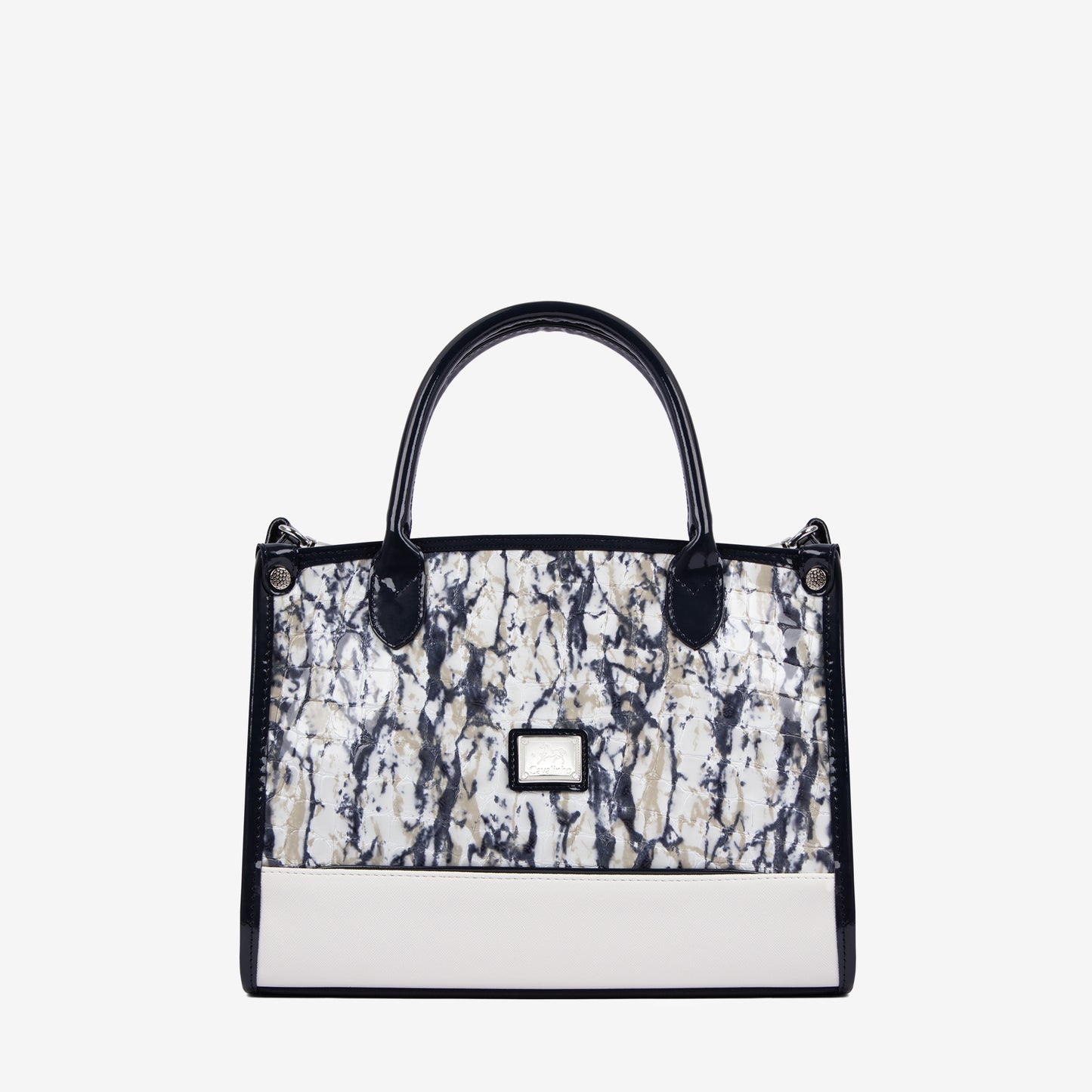 Cavalinho Acqua Marine Handbag for Women SKU 16120480.22.99. #color_navy / white