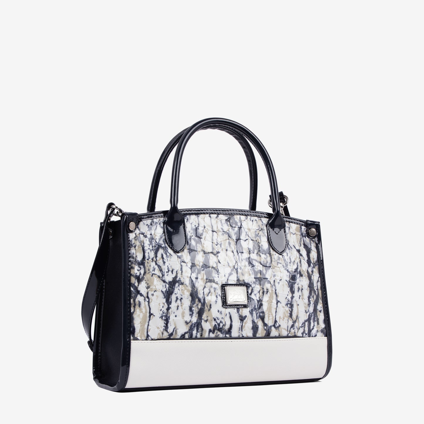 Cavalinho Acqua Marine Handbag for Women SKU 16120480.22.99. #color_navy / white