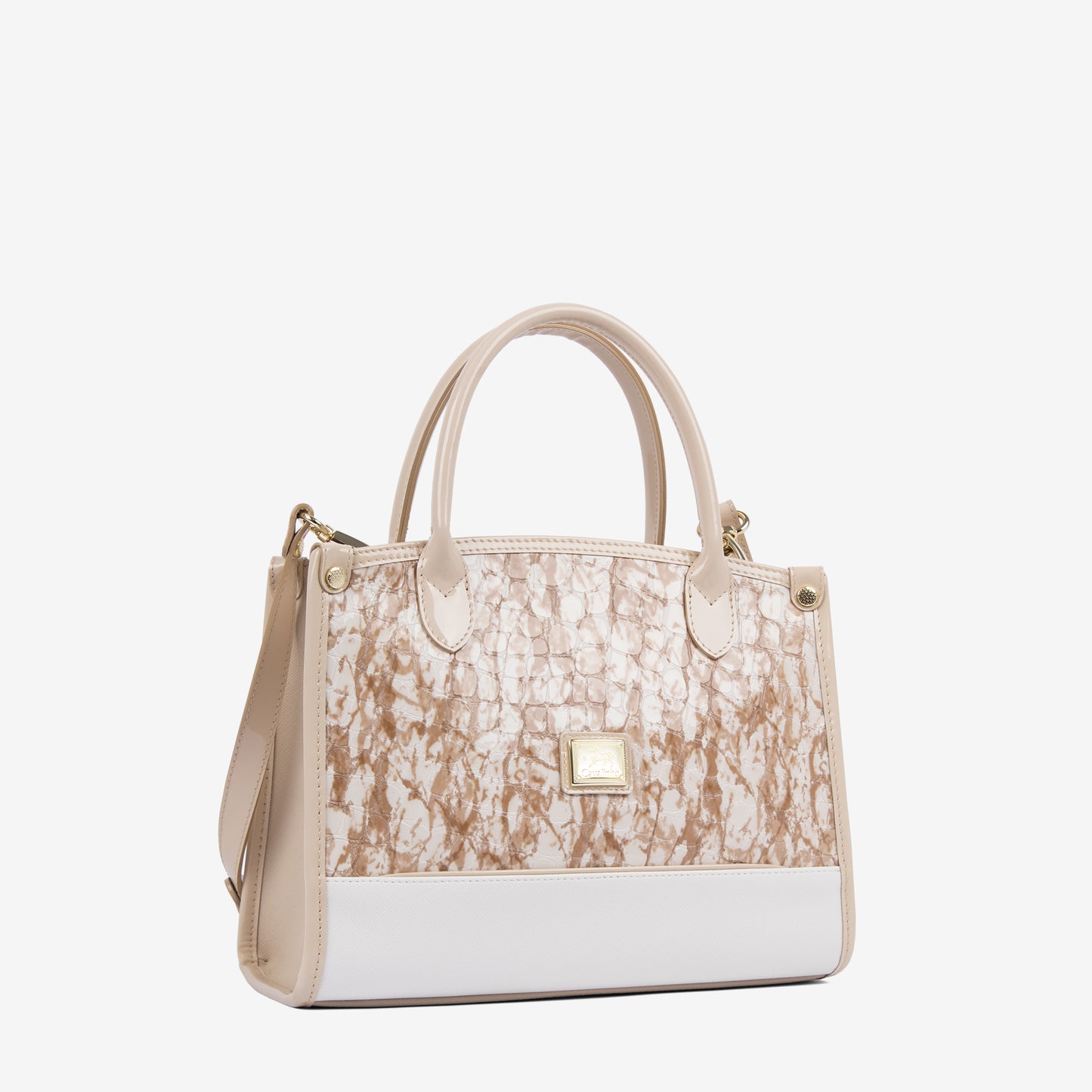 Cavalinho Acqua Marine Handbag for Women SKU 16120480.31.99. #color_beige / white