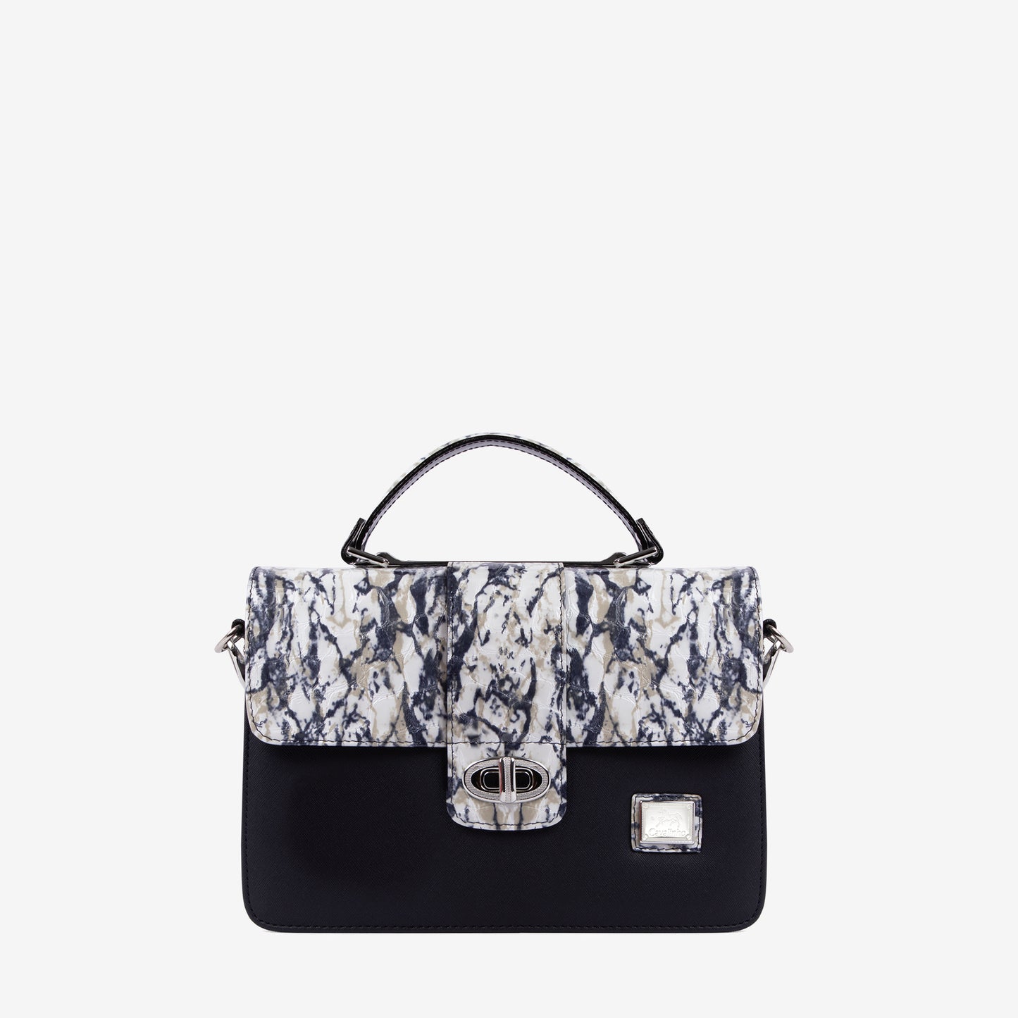 Cavalinho Acqua Marine Handbag for Women SKU 16120504.22.99. #color_navy / white