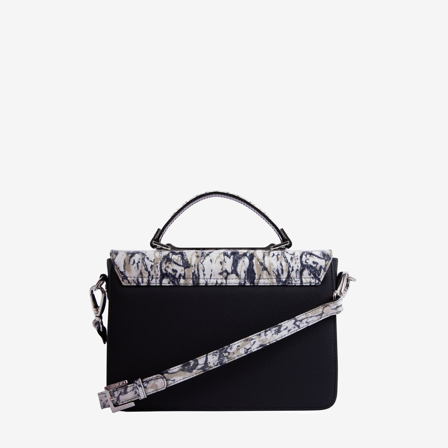 Cavalinho Acqua Marine Handbag for Women SKU 16120504.22.99. #color_navy / white