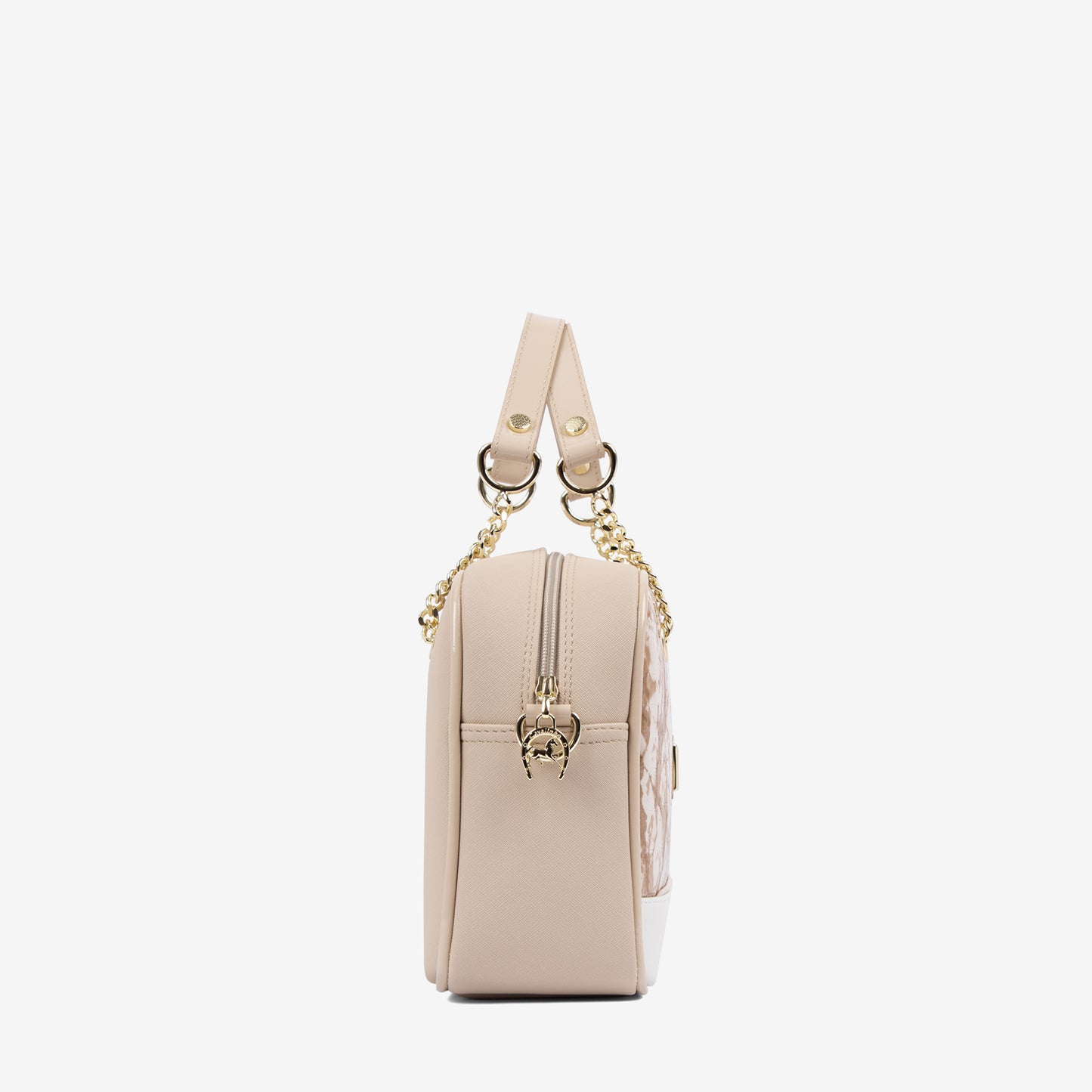 Cavalinho Acqua Marine Handbag for Women SKU 16120512.31.99. #color_beige / white