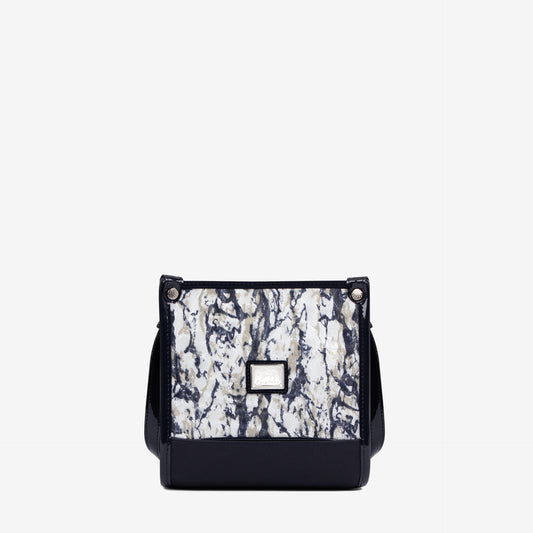 Cavalinho Acqua Marine Crossbody Bag for Women SKU 16120565.22.99. #color_navy / white