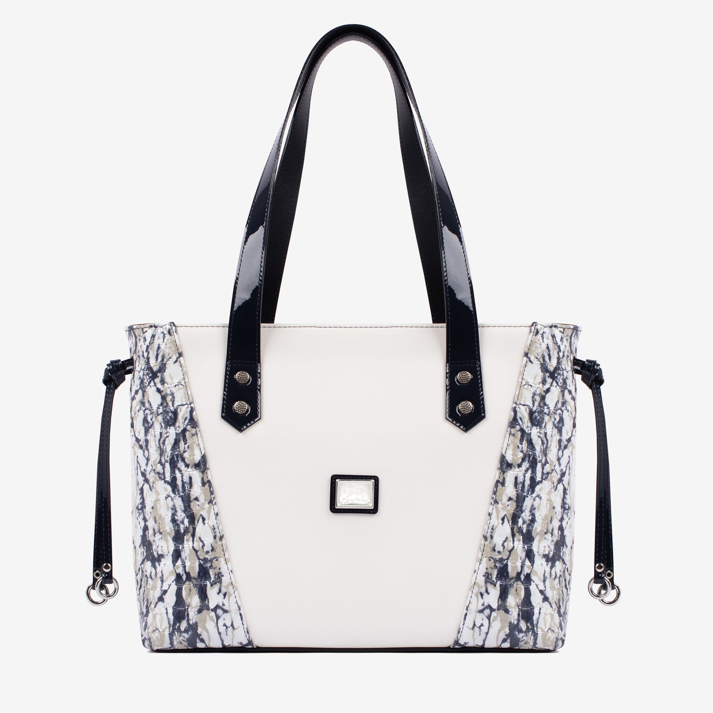 Cavalinho Acqua Marine Tote Bag for Women SKU 16120578.22.99. #color_navy / white
