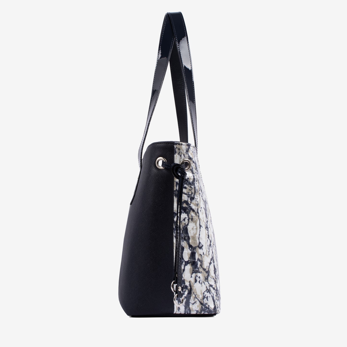 Cavalinho Acqua Marine Tote Bag for Women SKU 16120578.22.99. #color_navy / white
