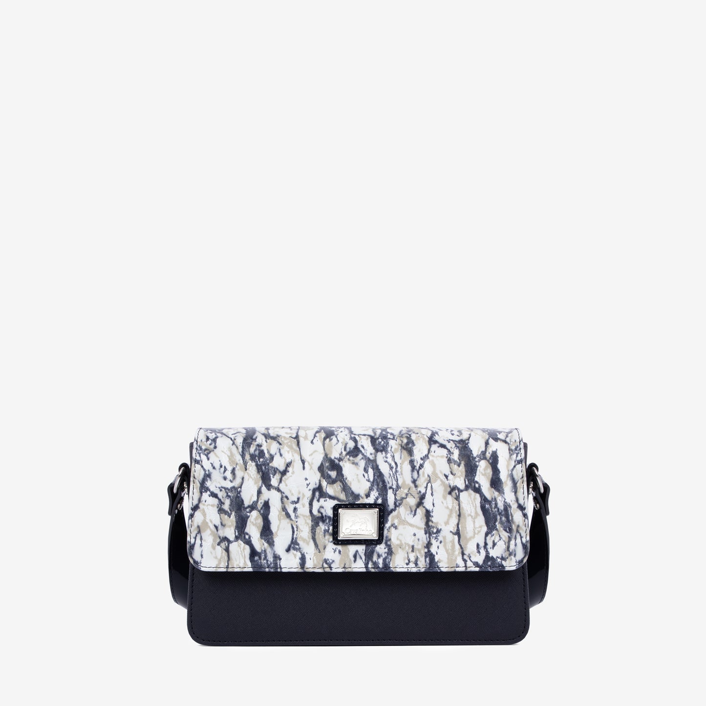 Cavalinho Acqua Marine Crossbody Bag for Women SKU 16120585.22.99. #color_navy / white