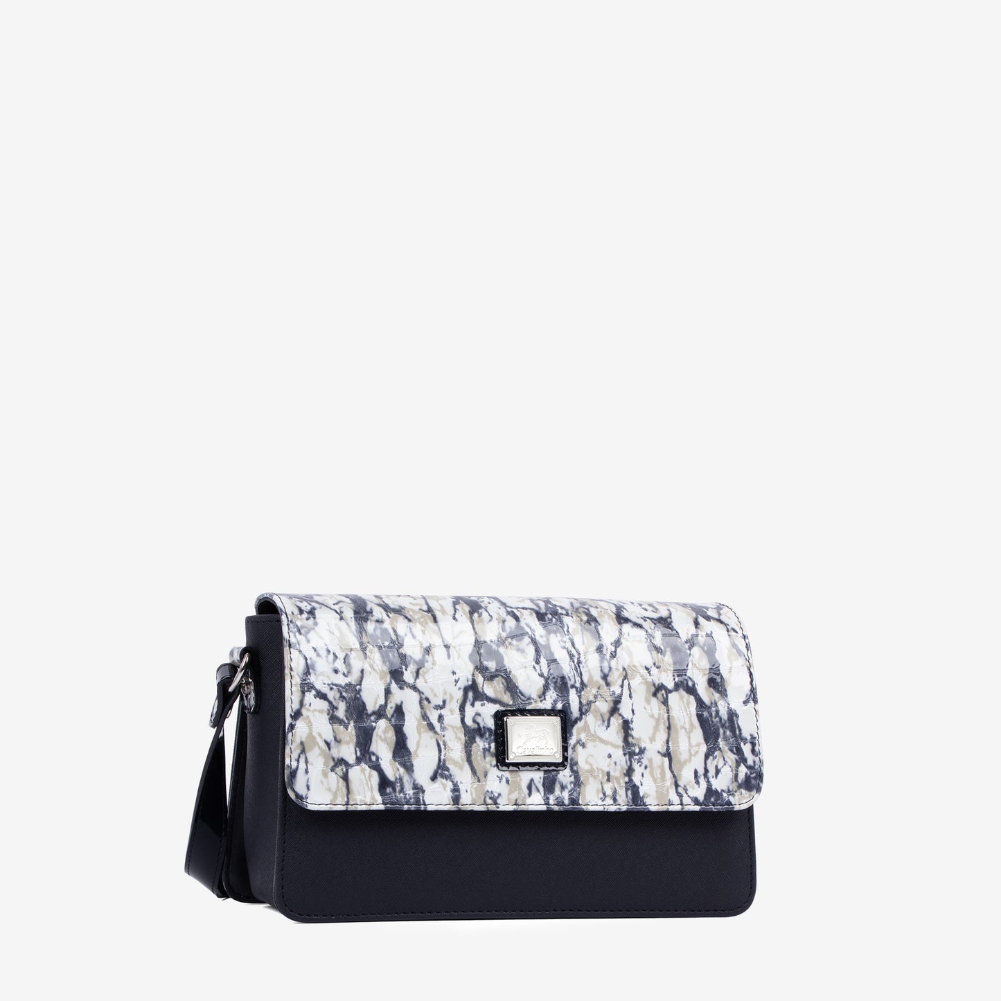 Cavalinho Acqua Marine Crossbody Bag for Women SKU 16120585.22.99. #color_navy / white