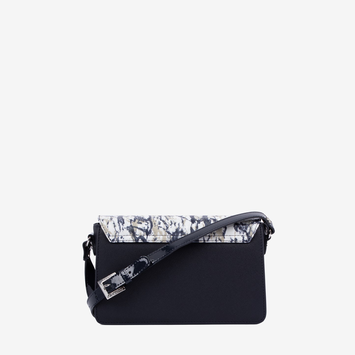 Cavalinho Acqua Marine Crossbody Bag for Women SKU 16120585.22.99. #color_navy / white