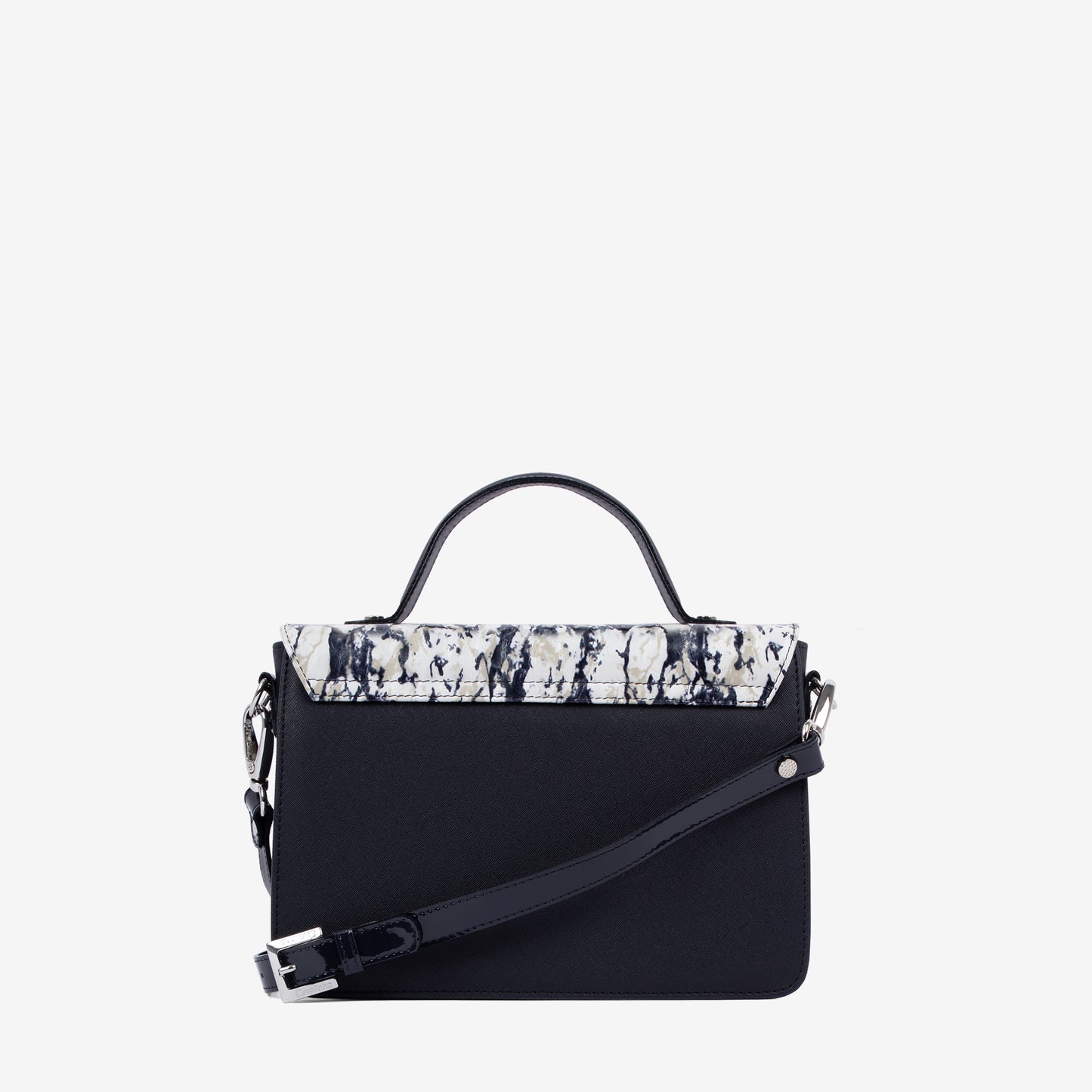 Cavalinho Acqua Marine Handbag for Women SKU 16120586.22.99. #color_navy / white