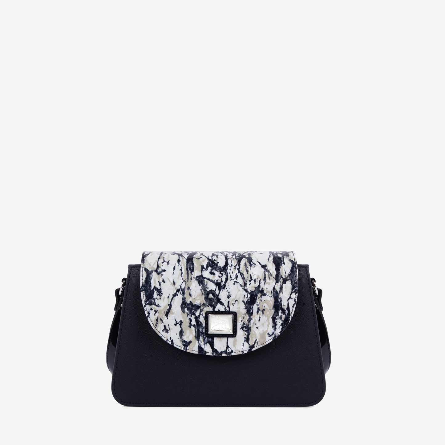 Cavalinho Acqua Marine Shoulder Bag for Women SKU 16120596.22.99. #color_navy / white