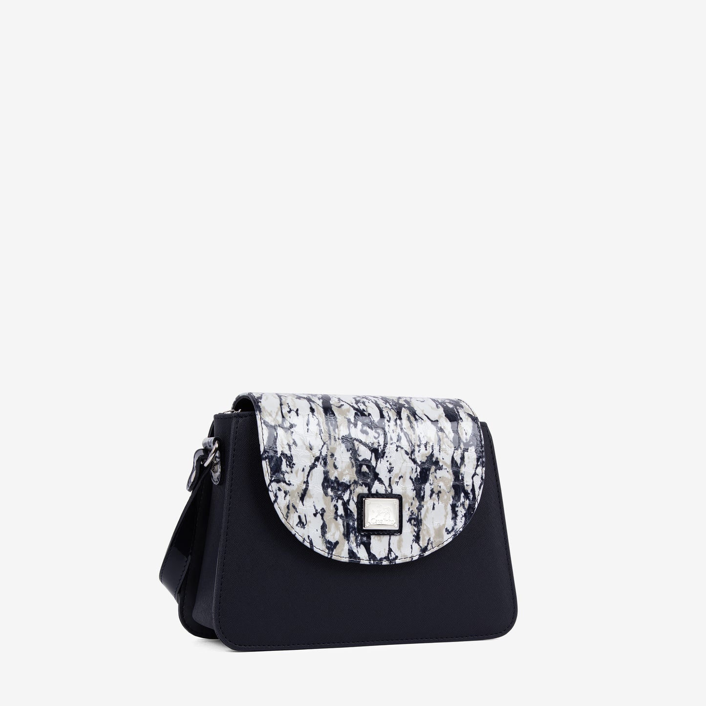 Cavalinho Acqua Marine Shoulder Bag for Women SKU 16120596.22.99. #color_navy / white