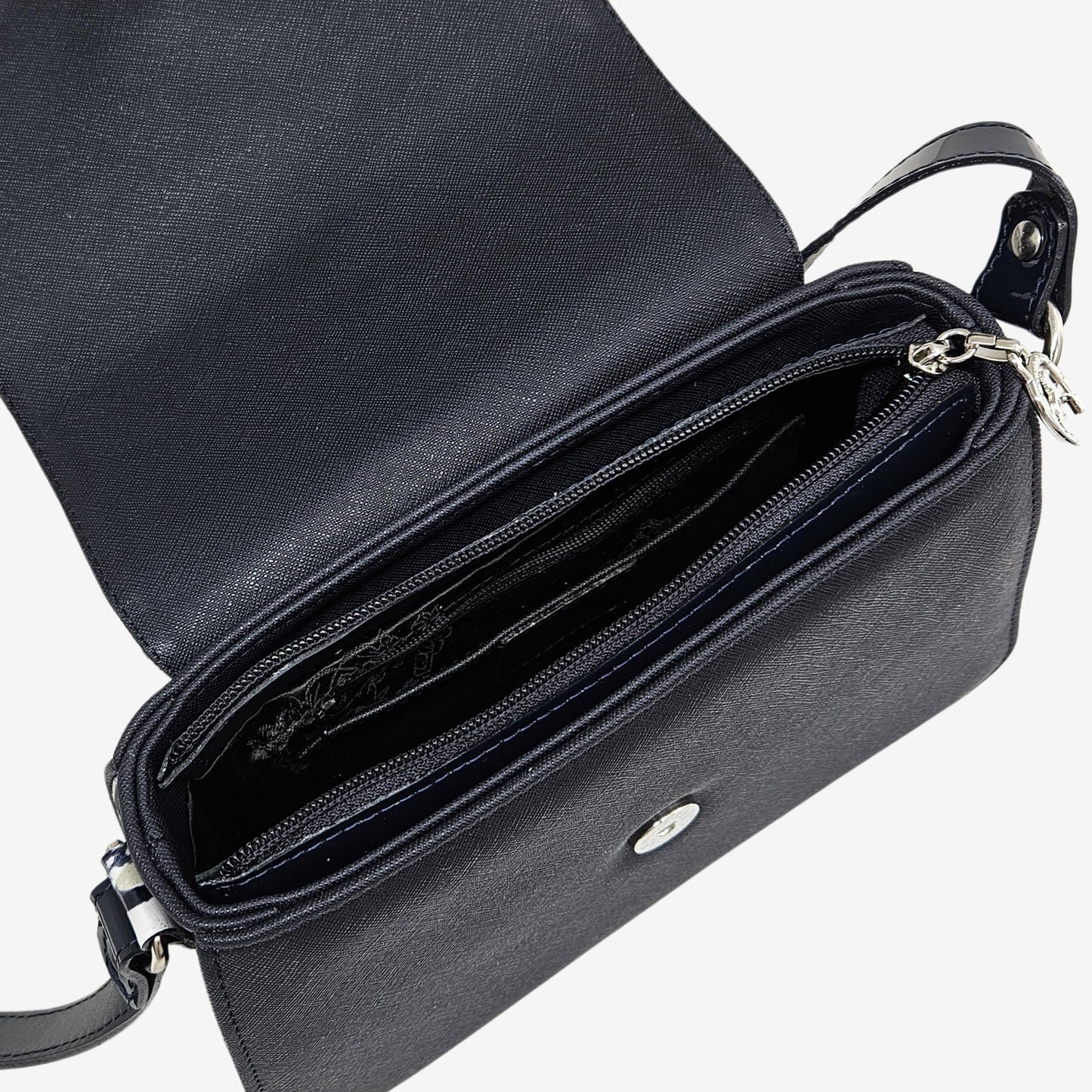 Cavalinho Acqua Marine Shoulder Bag for Women SKU 16120596.22.99. #color_navy / white