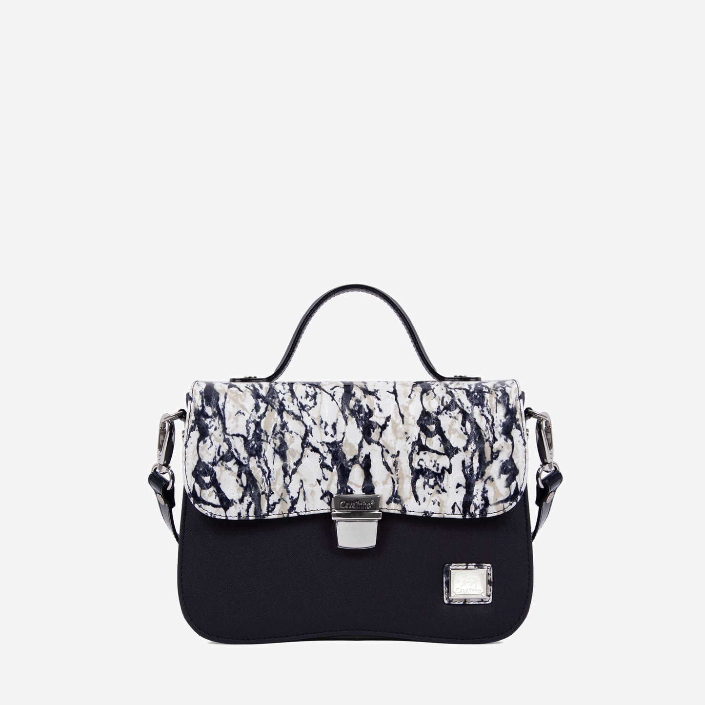 Cavalinho Acqua Marine Handbag for Women SKU 16120600.22.99. #color_navy / white