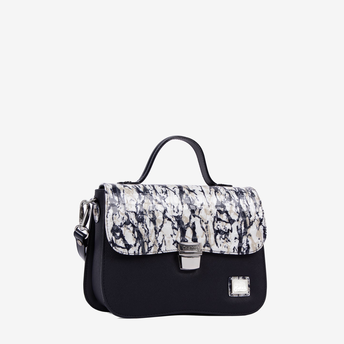 Cavalinho Acqua Marine Handbag for Women SKU 16120600.22.99. #color_navy / white