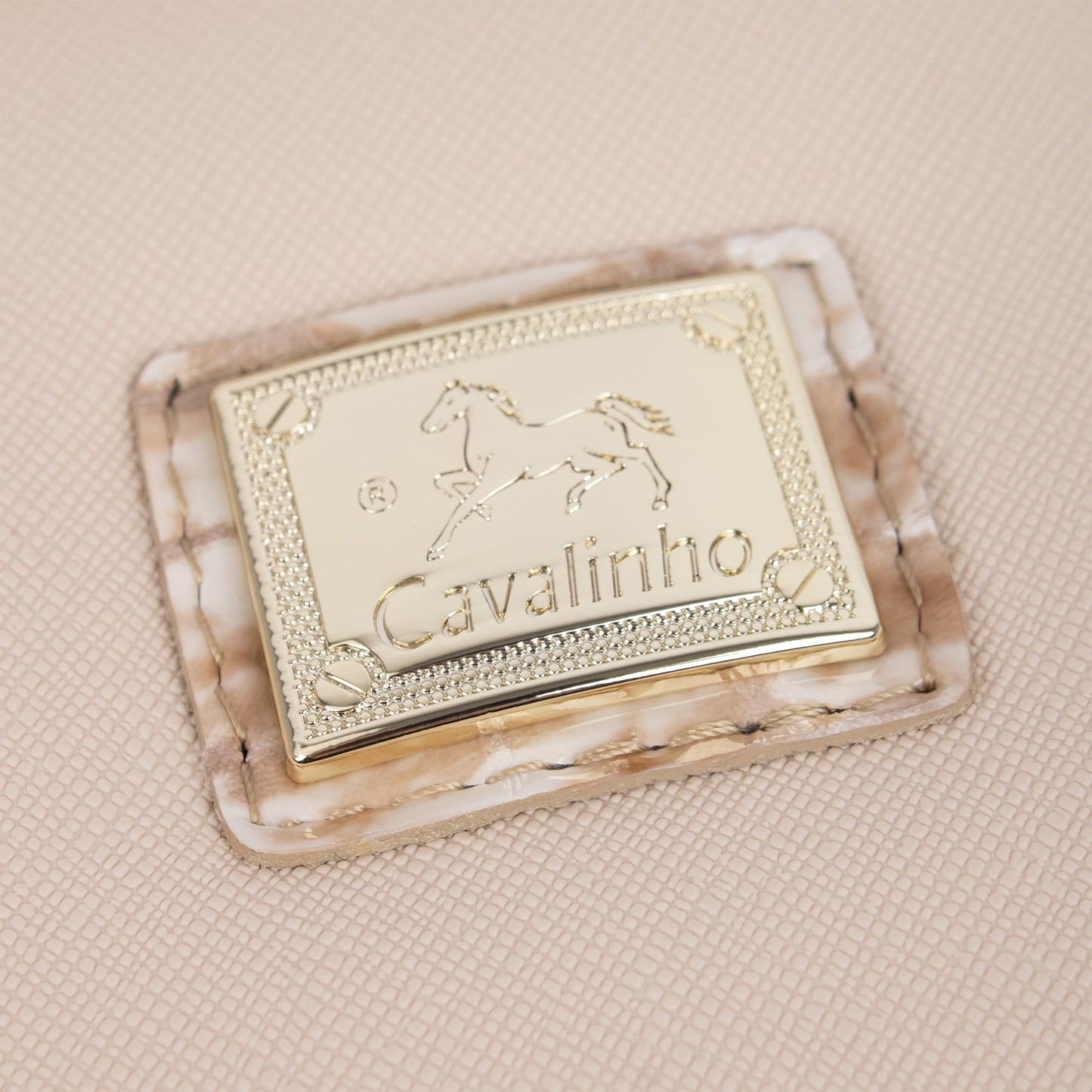 Cavalinho Acqua Marine Handbag for Women SKU 16120600.31.99. #color_beige / white