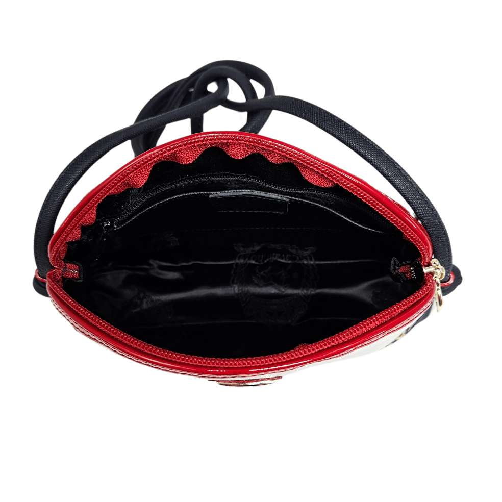 Cavalinho Twist Crossbody Bag SKU 16130005.22 #color_navy / white / red