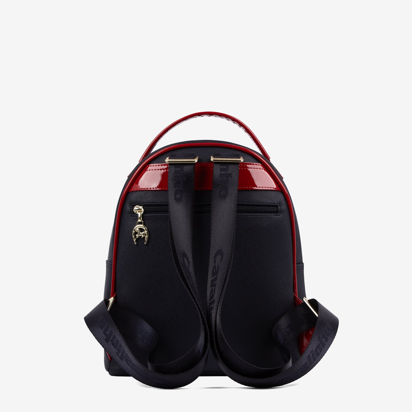Cavalinho Outlet Twist Backpack Purse for Women SKU 16130207.22 #color_navy / white / red