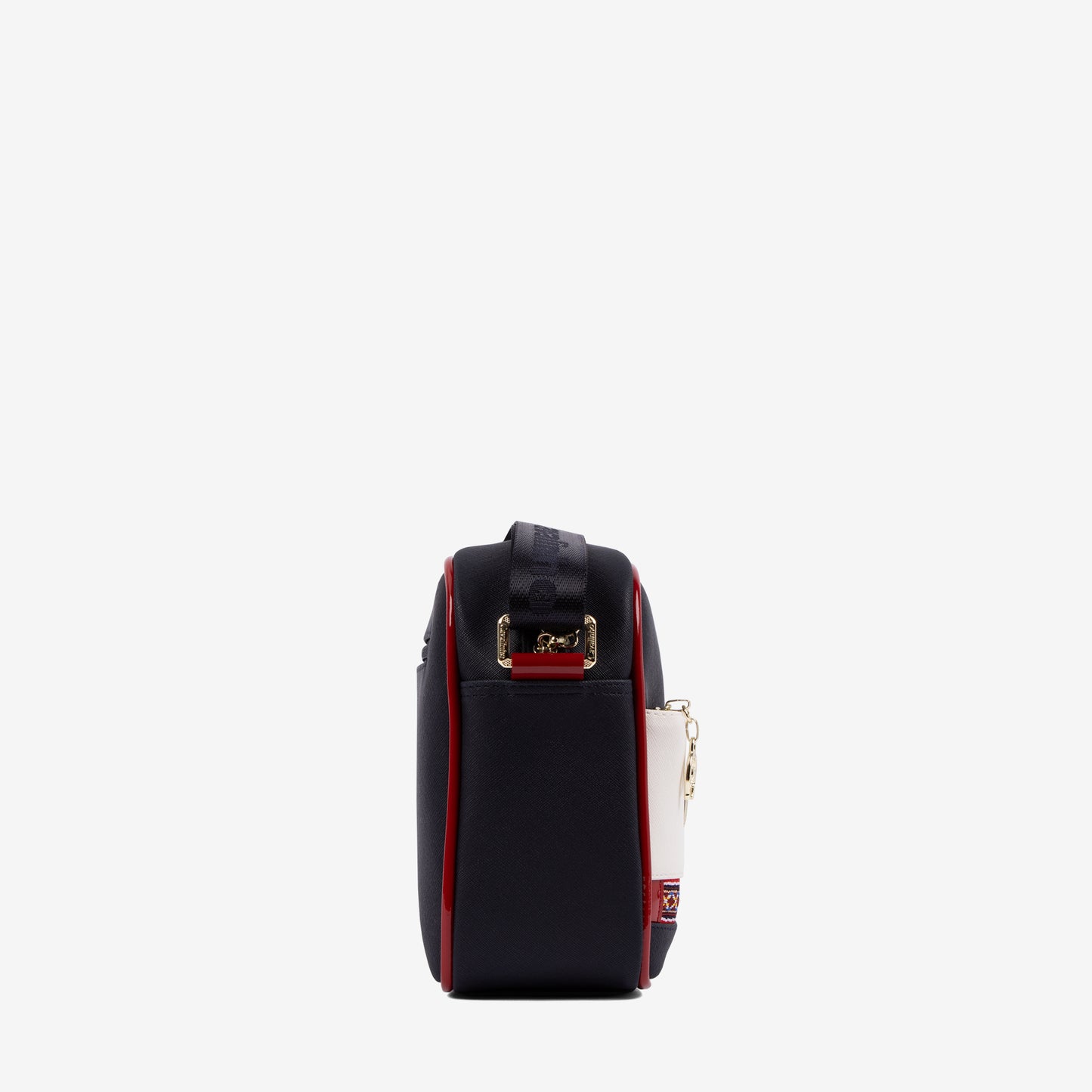 Cavalinho Outlet Twist Crossbody Bag for Women SKU 16130324.22 #color_navy / white / red