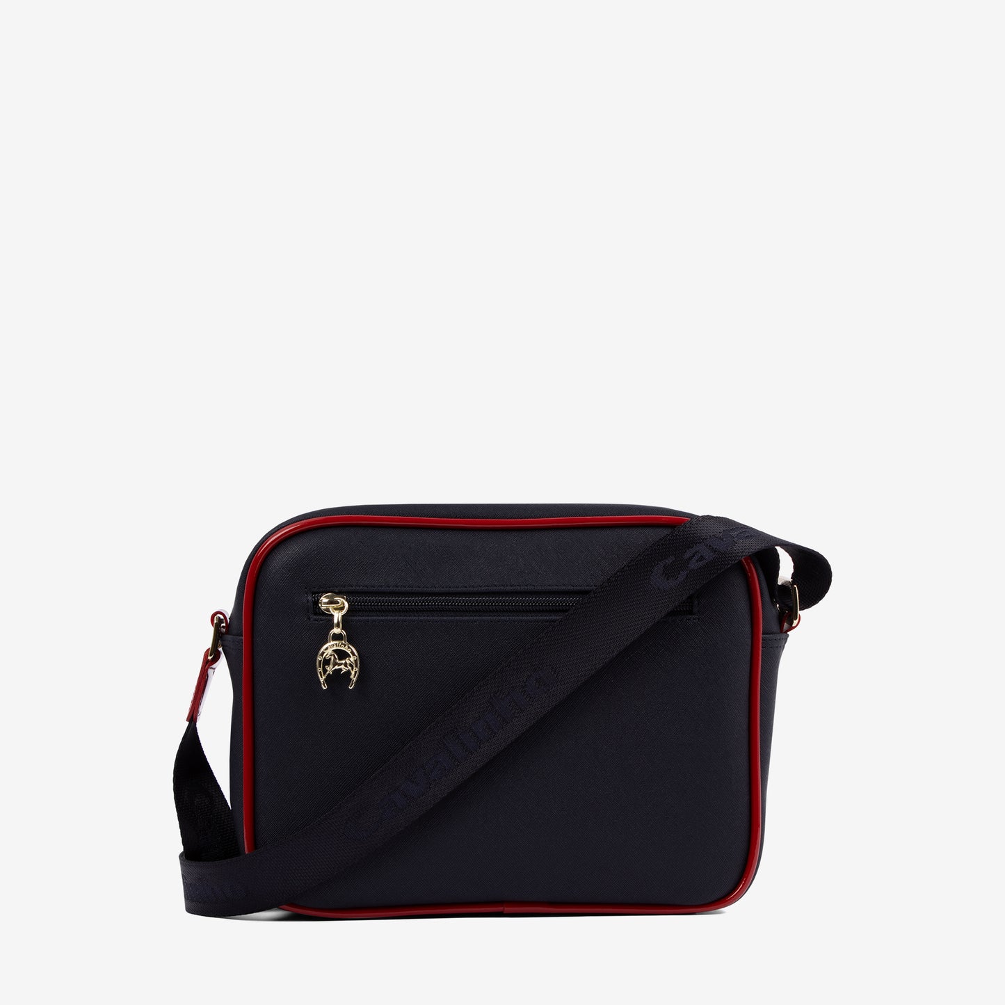 Cavalinho Outlet Twist Crossbody Bag for Women SKU 16130324.22 #color_navy / white / red