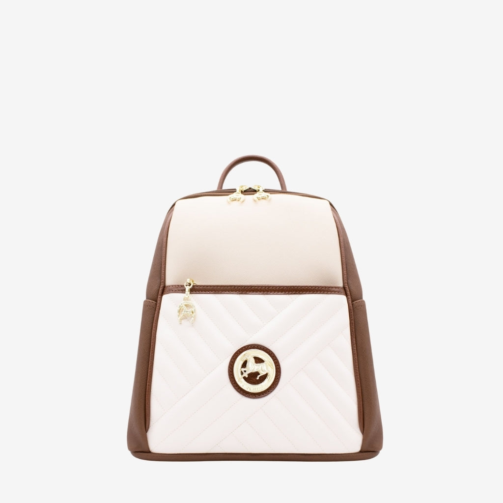 Cavalinho Outlet Bags - Ciao Bella Backpack Purse SKU 18060249.34 #color_saddlebrown multi-color