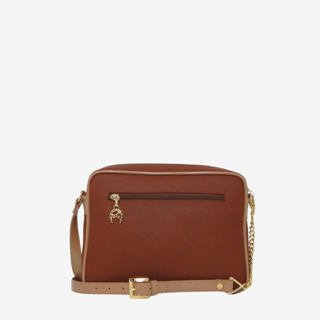Cavalinho Outlet Bags - Ciao Bella Crossbody Bag Purse SKU 18060251.31 #color_beige / white