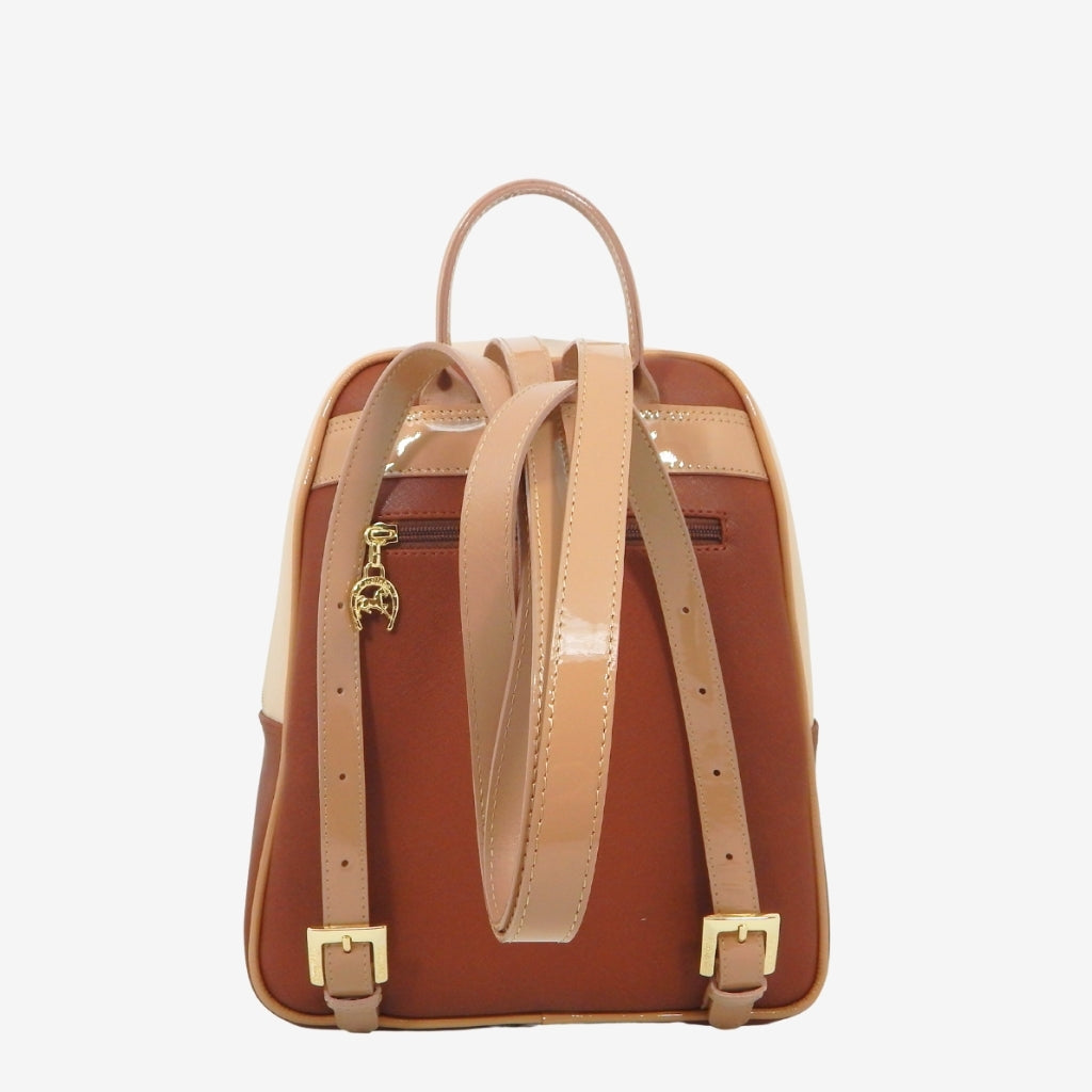 Cavalinho Outlet Bags - Ciao Bella Backpack Purse SKU 18060538.31 #color_beige / white