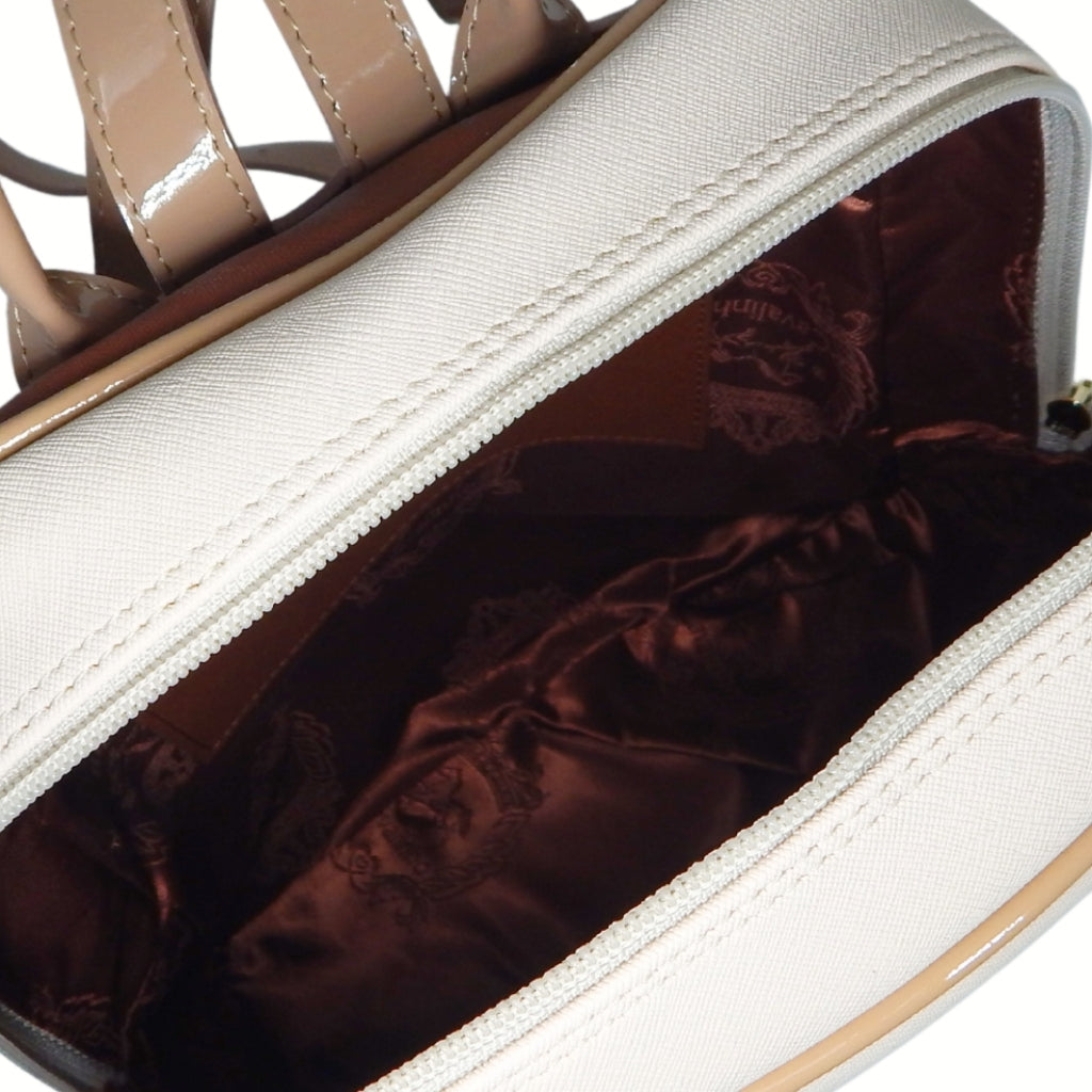 Cavalinho Outlet Bags - Ciao Bella Backpack Purse SKU 18060538.31 #color_beige / white