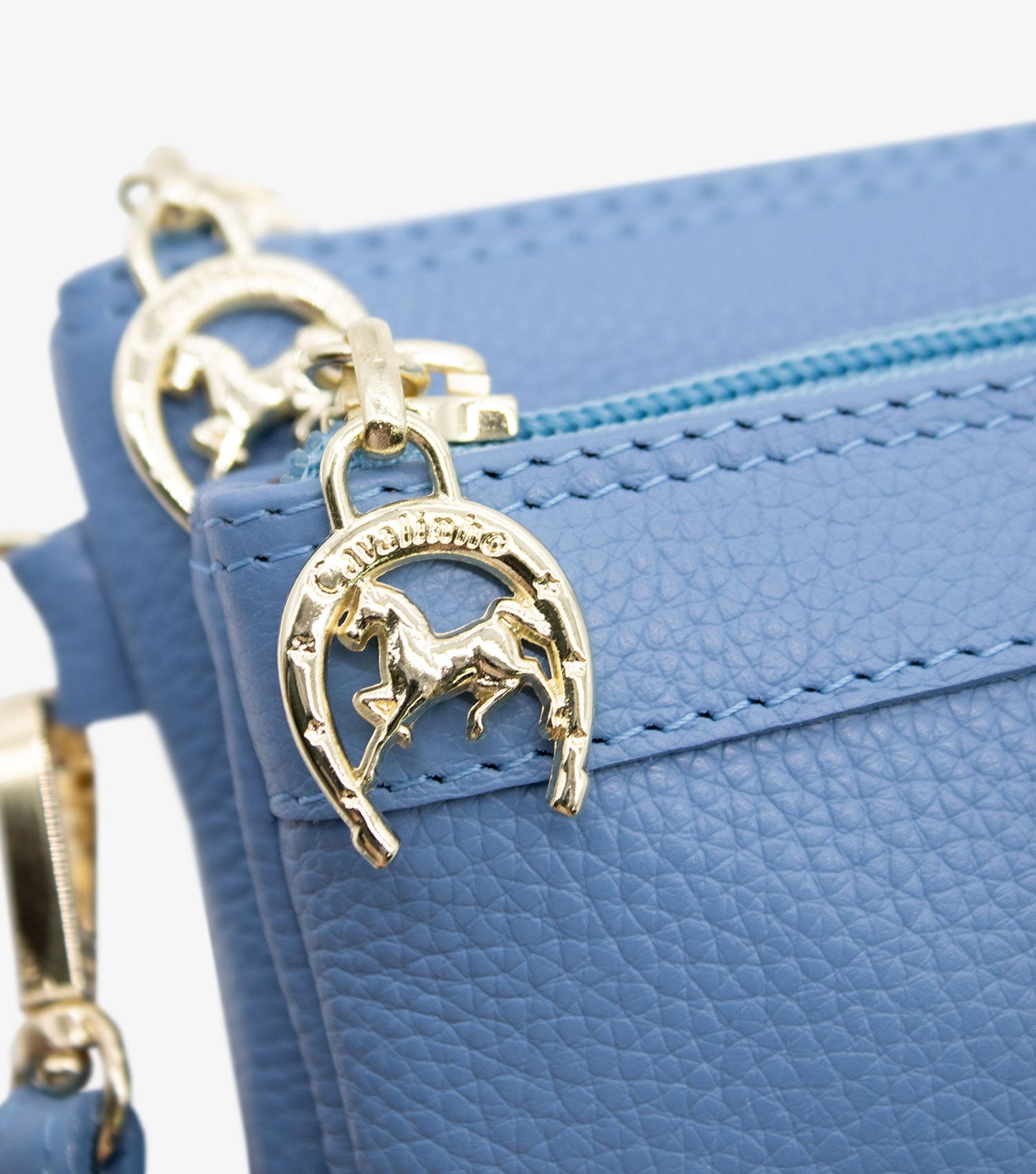 Cavalinho Muse Leather Crossbody Bag - SKU 18300482.10.99. | #color_CornflowerBlue