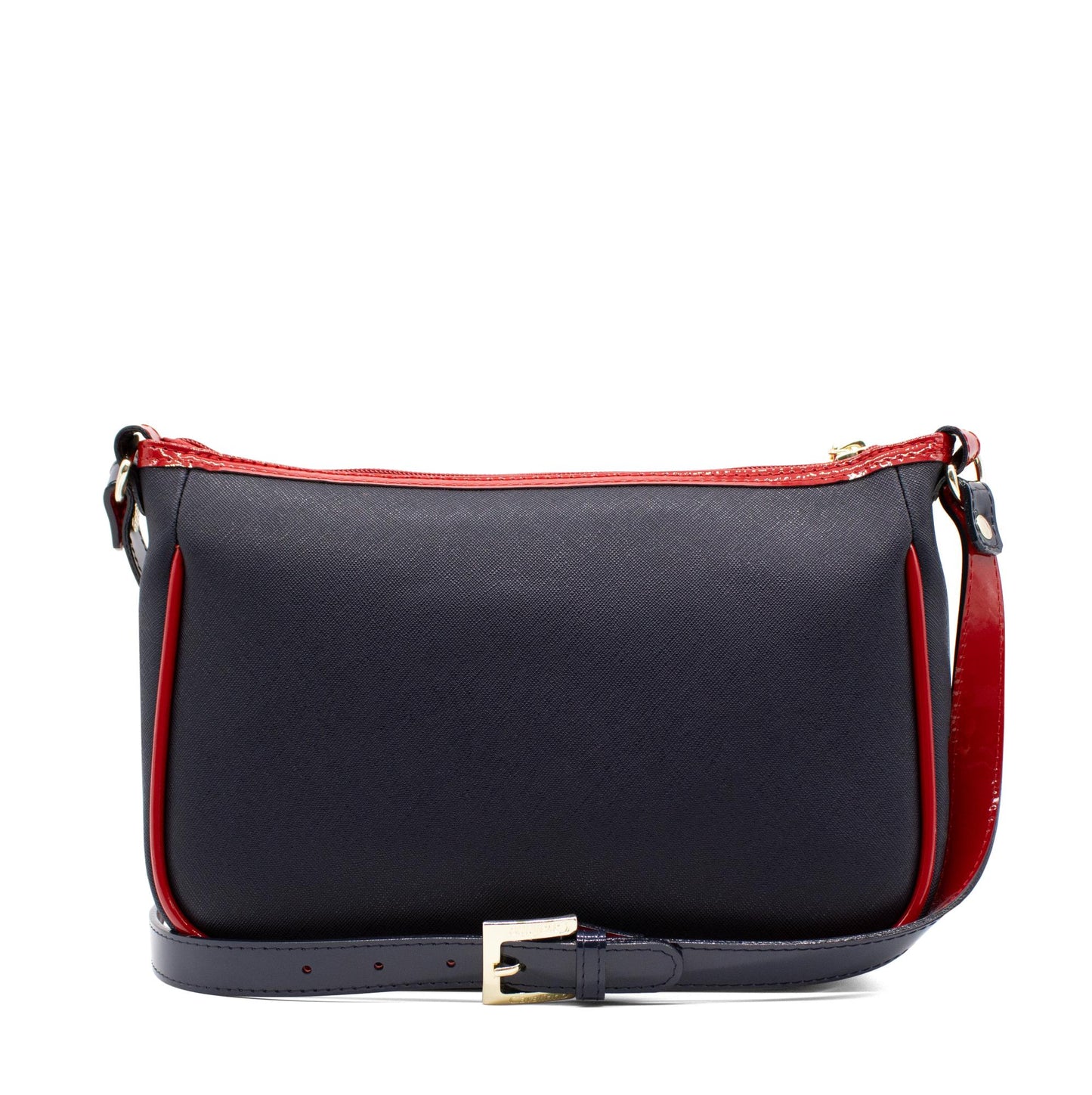 Cavalinho Love Yourself Crossbody Bag SKU 18440473.22 #color_Navy / White / Red