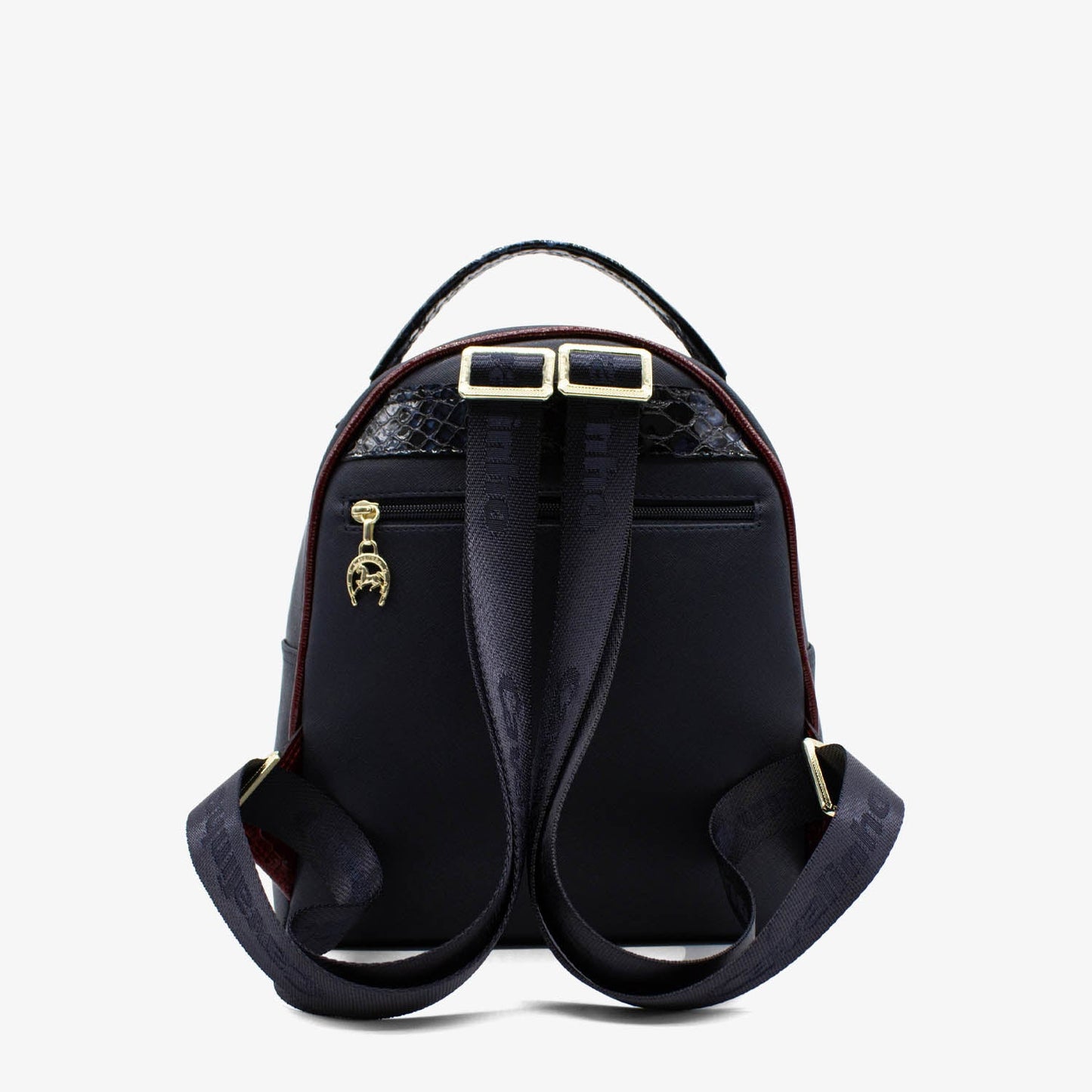 Cavalinho Outlet Bags - Prestige Backpack Purse SKU 18450207.22 #color_navy / white / red