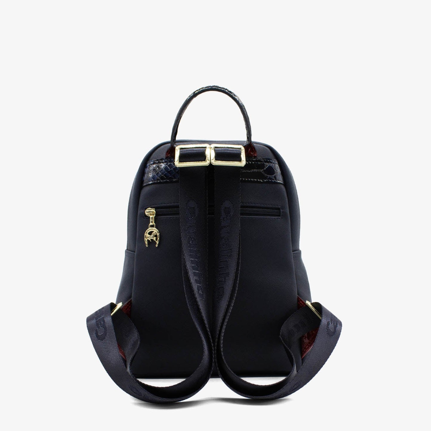 Cavalinho Outlet Bags - Prestige Backpack Purse SKU 18450249.22 #color_navy / white / red