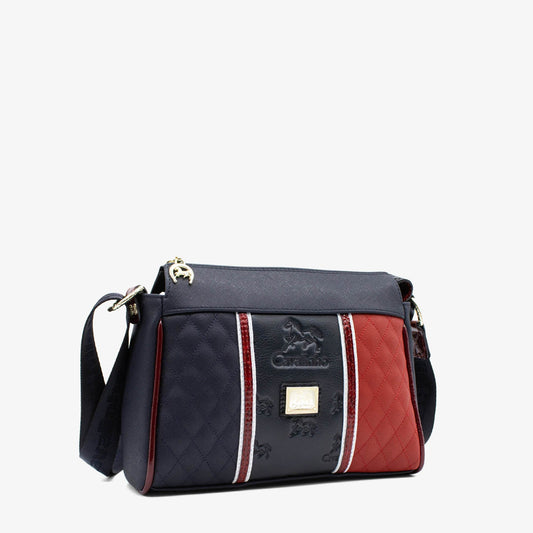 Cavalinho Outlet Bags - Prestige Crossbody Bag for Women SKU 18450344.22 #color_navy / white / red