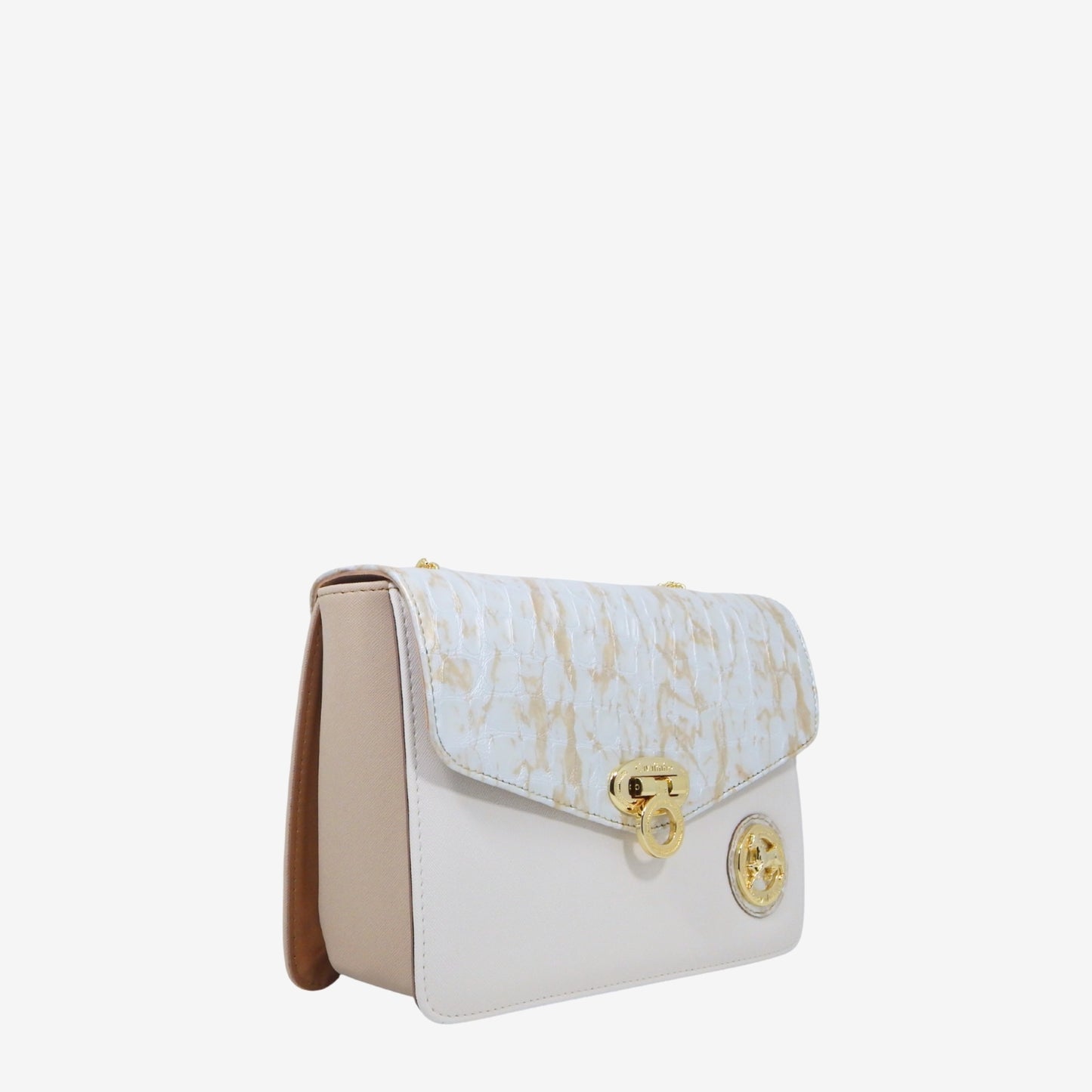 Cavalinho Outlet Mystic Shoulder Bag for Women SKU 18460260.31.99. #color_beige / white