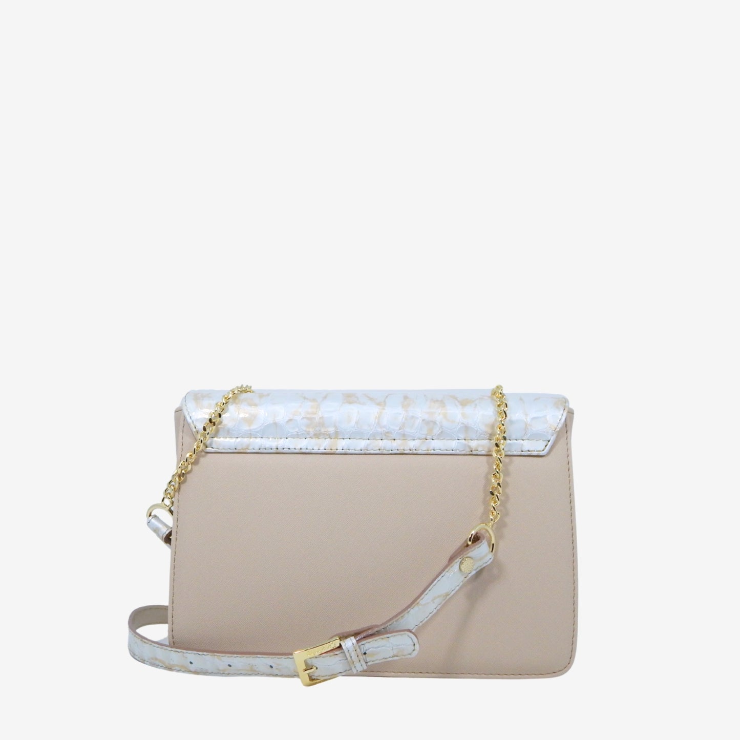 Cavalinho Outlet Mystic Shoulder Bag for Women SKU 18460260.31.99. #color_beige / white